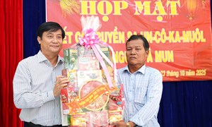 Tây Ninh: Chúc mừng Tết Saunco Khamun của tộc người Tà Mun